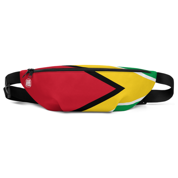 Guyana Waist Bag - Live Love Soca Clothing & Accessories