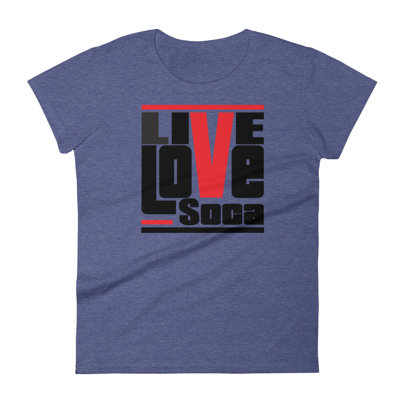 Originals Women's short sleeve t-shirt - Live Love Soca Clothing & Accessories