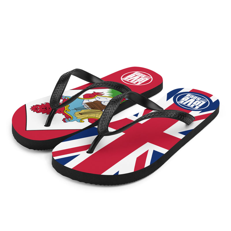 Island Bermuda Flip Flops - Live Love Soca Clothing & Accessories