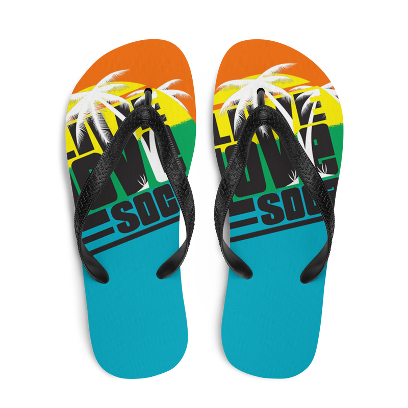 Flip-Flops - Live Love Soca Clothing & Accessories