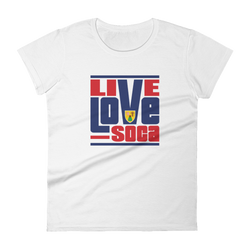 Turks & Caicos Islands Edition Womens T-Shirt - Live Love Soca Clothing & Accessories