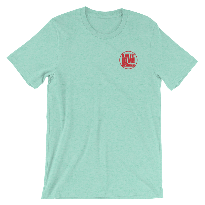 Short-Sleeve Unisex T-Shirt - Live Love Soca Clothing & Accessories