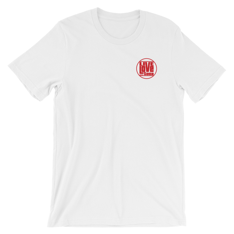 Short-Sleeve Unisex T-Shirt - Live Love Soca Clothing & Accessories
