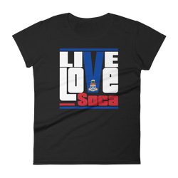 Cayman Islands - Islands Edition Womens T-Shirt - Live Love Soca Clothing & Accessories