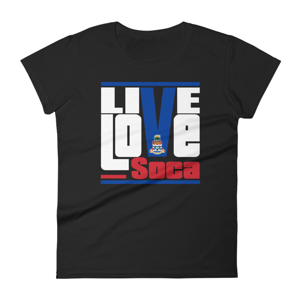 Cayman Islands - Islands Edition Womens T-Shirt - Live Love Soca Clothing & Accessories
