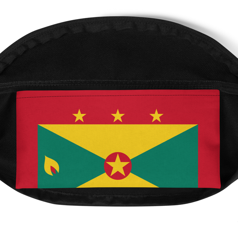 Grenada Waist Bag - Live Love Soca Clothing & Accessories