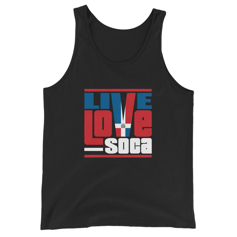 Dominica Republic Islands Edition Mens Tank Top - Live Love Soca Clothing & Accessories