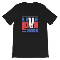 Saint Barthelemy Islands Edition Mens T-Shirt - Live Love Soca Clothing & Accessories