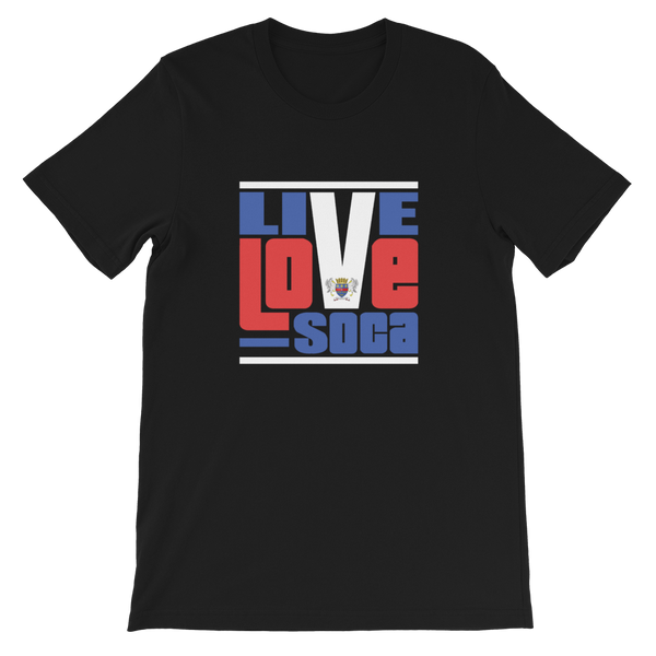 Saint Barthelemy Islands Edition Mens T-Shirt - Live Love Soca Clothing & Accessories