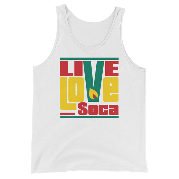 Grenada Islands edition Mens Tank Top - Live Love Soca Clothing & Accessories