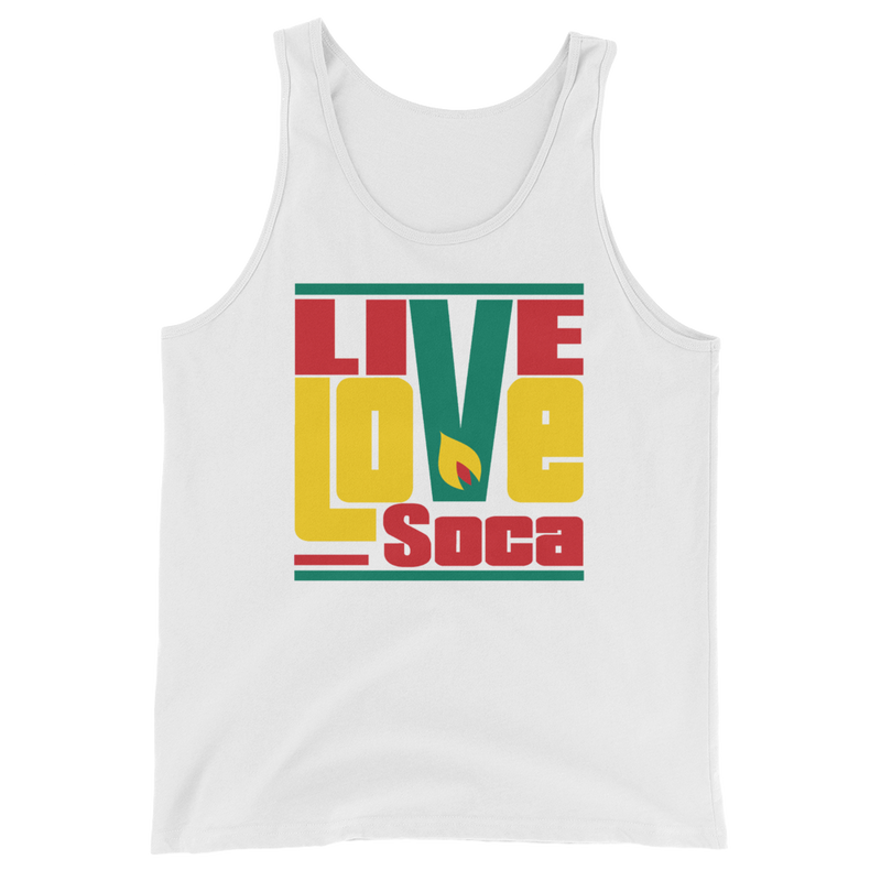 Grenada Islands edition Mens Tank Top - Live Love Soca Clothing & Accessories