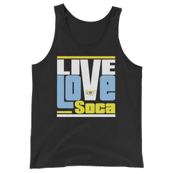 Virgin Islands - Islands Edition Mens Tank Top - Live Love Soca Clothing & Accessories
