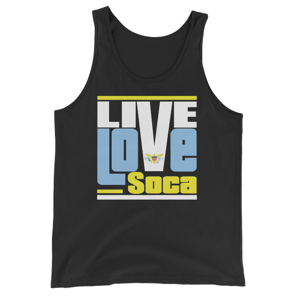 Virgin Islands - Islands Edition Mens Tank Top - Live Love Soca Clothing & Accessories