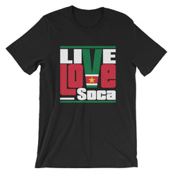 Suriname Islands Edition Mens T-Shirt - Live Love Soca Clothing & Accessories