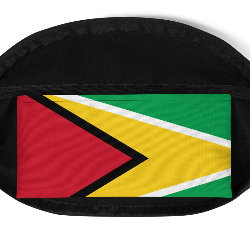 Guyana Waist Bag - Live Love Soca Clothing & Accessories