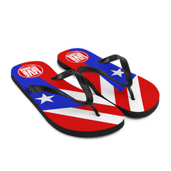 Island Puerto Rico Flip Flops - Live Love Soca Clothing & Accessories