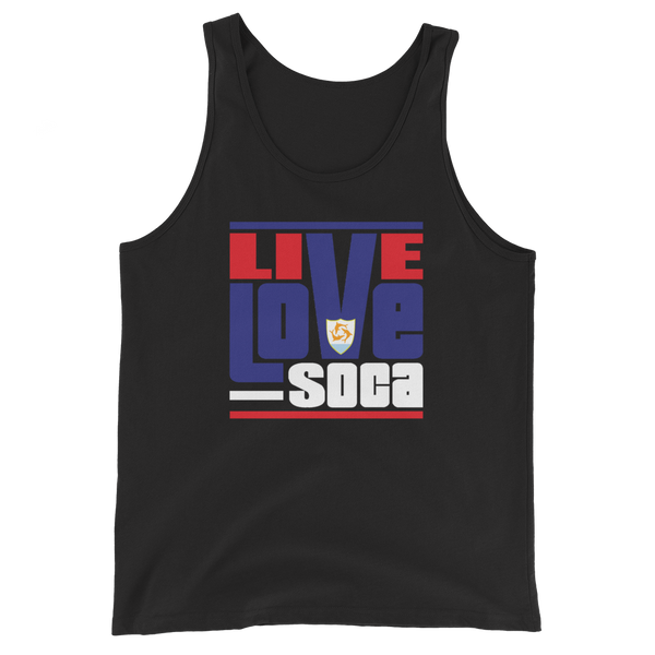 Anguilla Islands Edition Mens Tank Top - Live Love Soca Clothing & Accessories