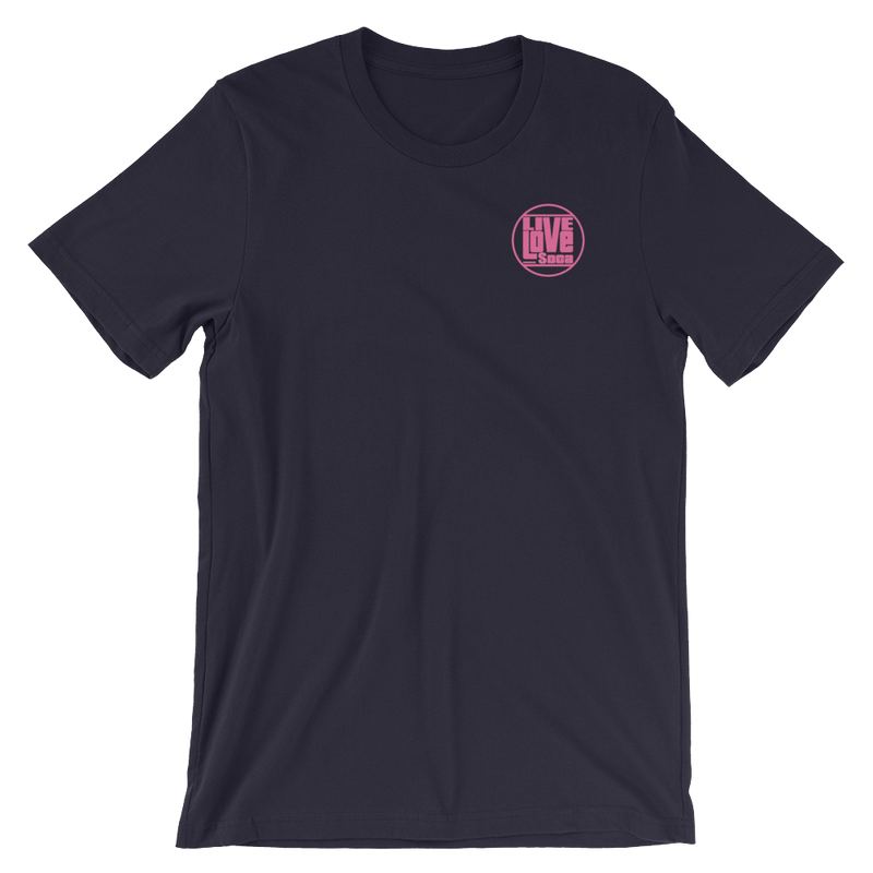 Short-Sleeve Unisex T-Shirt - Live Love Soca Clothing & Accessories
