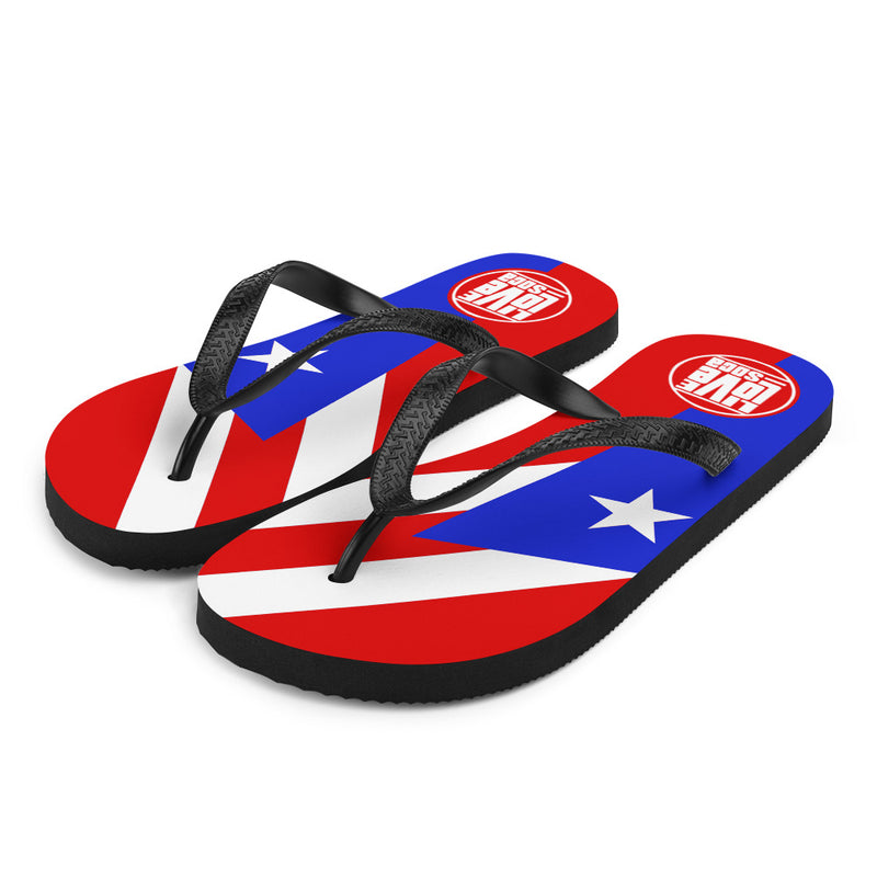 Island Puerto Rico Flip Flops - Live Love Soca Clothing & Accessories