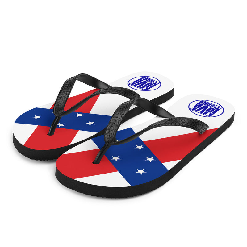 Island Netherands Antilles Flip Flops - Live Love Soca Clothing & Accessories