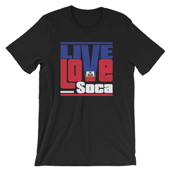 Haiti Islands Edition Mens T-Shirt - Live Love Soca Clothing & Accessories