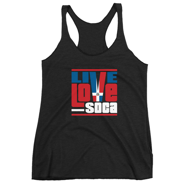 Dominica Republic Islands Edition Womens Tank Top - Live Love Soca Clothing & Accessories