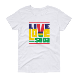 Mauritius Islands Edition Womens T-Shirt - Live Love Soca Clothing & Accessories