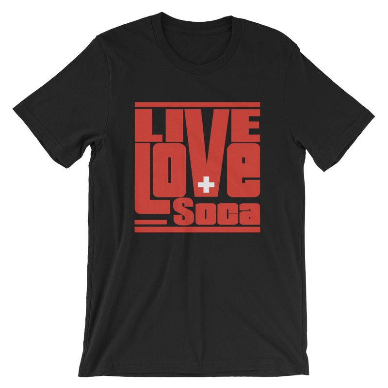 Switzerland Euro Edition Mens T-Shirt - Live Love Soca Clothing & Accessories
