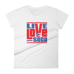 Puerto Rico Islands Edition Womens T-Shirt - Live Love Soca Clothing & Accessories