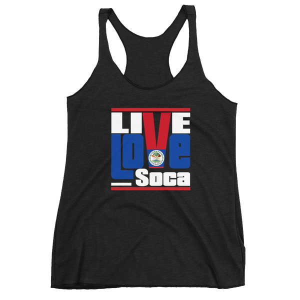 Belize Islands Edition Womens Tank Top - Live Love Soca Clothing & Accessories