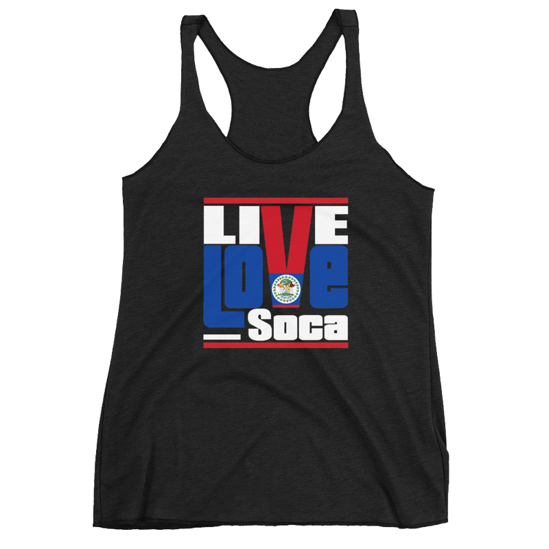 Belize Islands Edition Womens Tank Top - Live Love Soca Clothing & Accessories