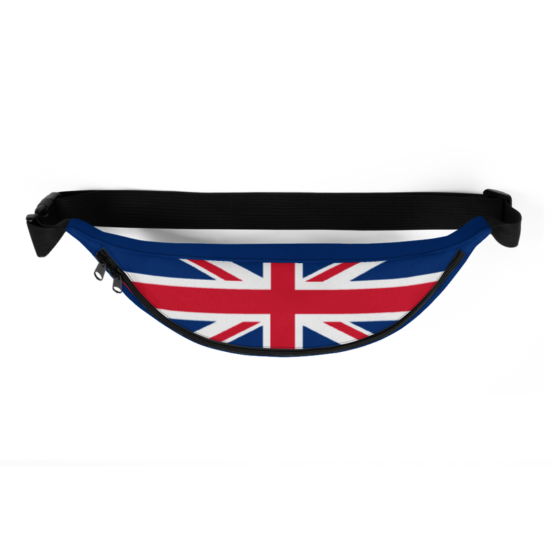 British Virgin Island Waist Bag - Live Love Soca Clothing & Accessories