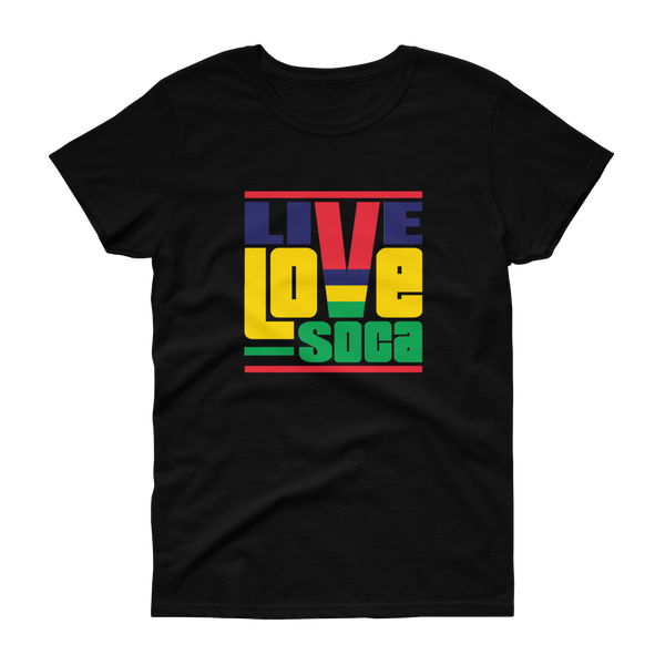 Mauritius Islands Edition Womens T-Shirt - Live Love Soca Clothing & Accessories