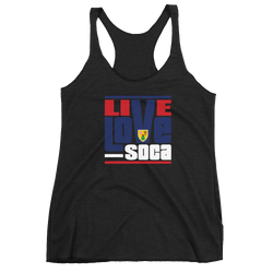 Turks & Caicos Islands Edition Womens Tank Top - Live Love Soca Clothing & Accessories