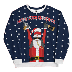 Merry Soca Christmas Sweater