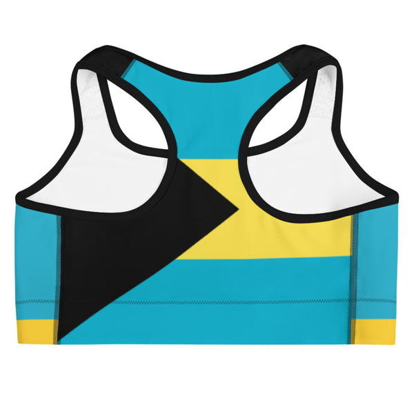 Island Active Bahamas Sports Bra - Live Love Soca Clothing & Accessories