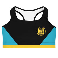 Island Active Bahamas Sports Bra - Live Love Soca Clothing & Accessories