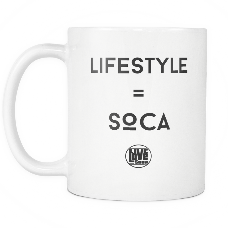 LIFESTYLE = SOCA (Designed By Live Love Soca) - Live Love Soca Clothing & Accessories