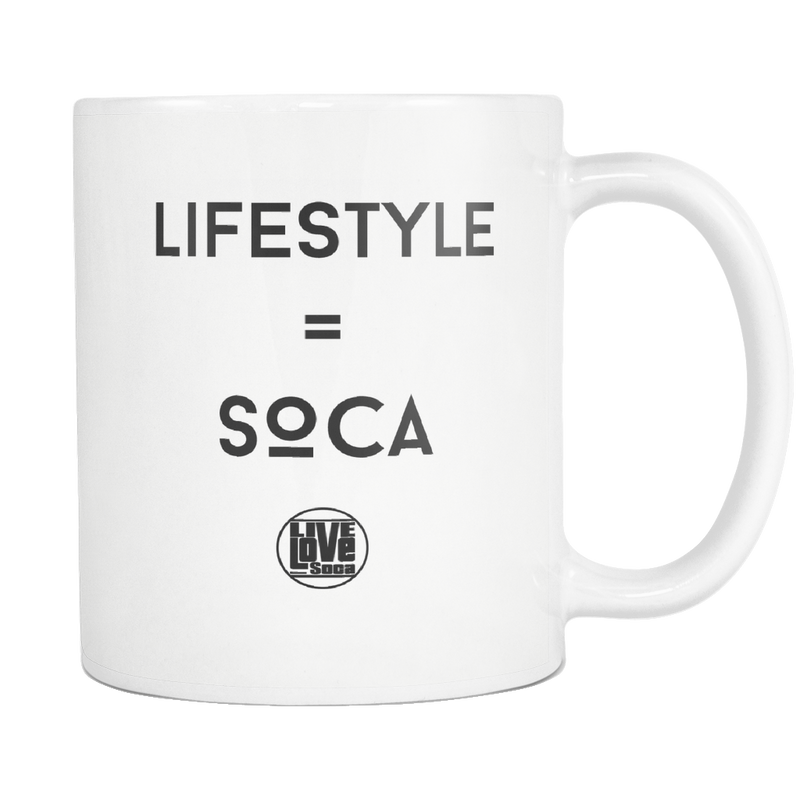 LIFESTYLE = SOCA (Designed By Live Love Soca) - Live Love Soca Clothing & Accessories