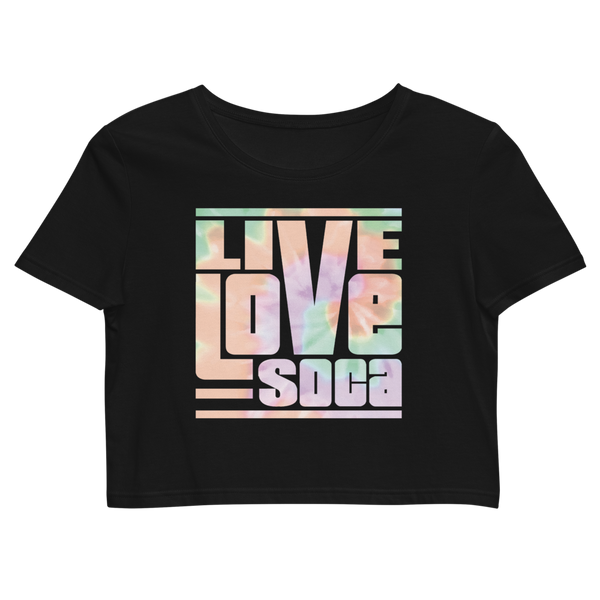 Endless Summer 21 J'ouv Tie Dye Ruby Passion Crop Tee