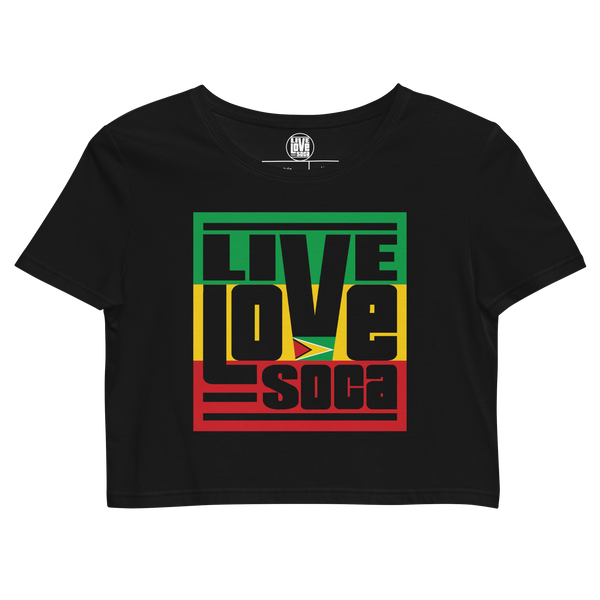 Islands Edition V2 Guyana Crop Tee