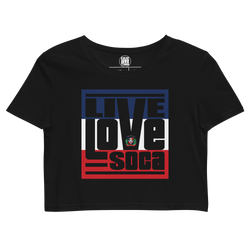 Islands Edition V2 Dominican Republic Crop Tee