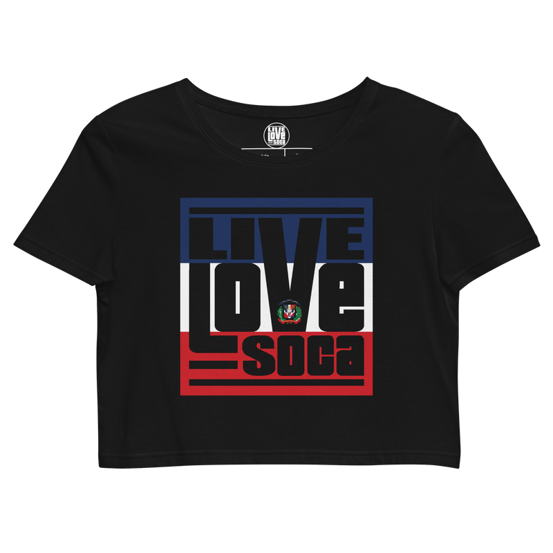 Islands Edition V2 Dominican Republic Crop Tee