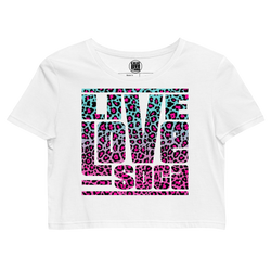 Endless Summer 22 - DIFS Cool Tropical Blend Passion Crop Tee