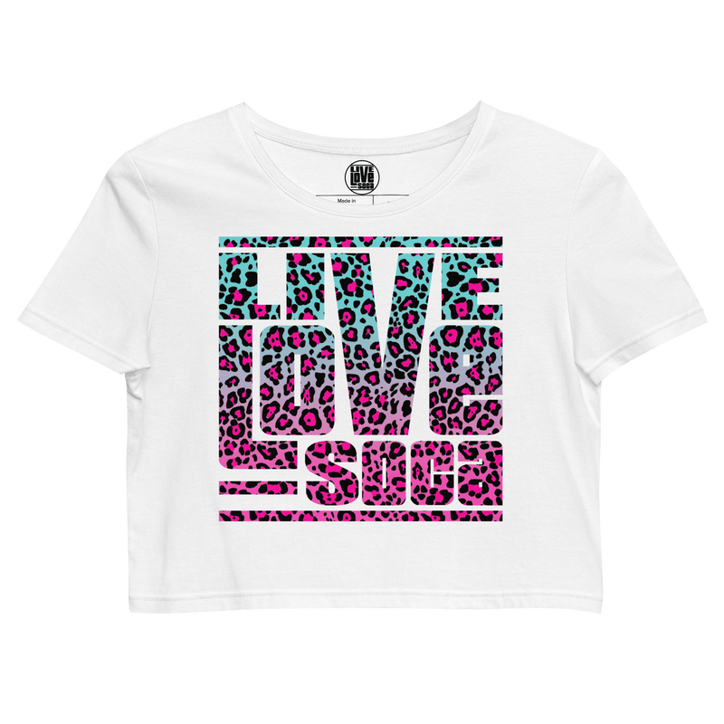 Endless Summer 22 - DIFS Cool Tropical Blend Passion Crop Tee