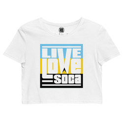 Islands Edition V2 Saint Lucia Crop Tee