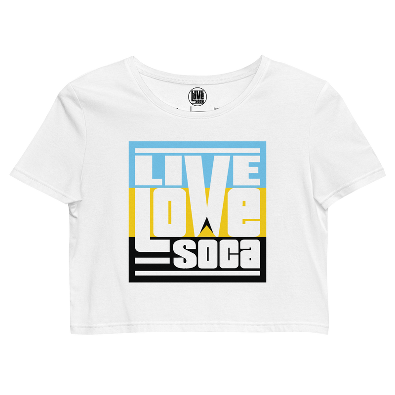 Islands Edition V2 Saint Lucia Crop Tee