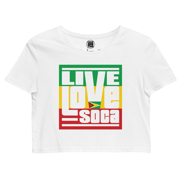Islands Edition V2 Guyana Crop Tee