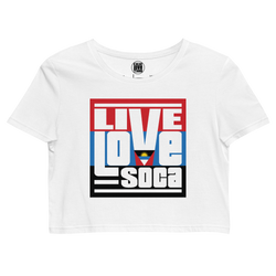 Islands Edition V2 Antigua & Barbuda Crop Tee