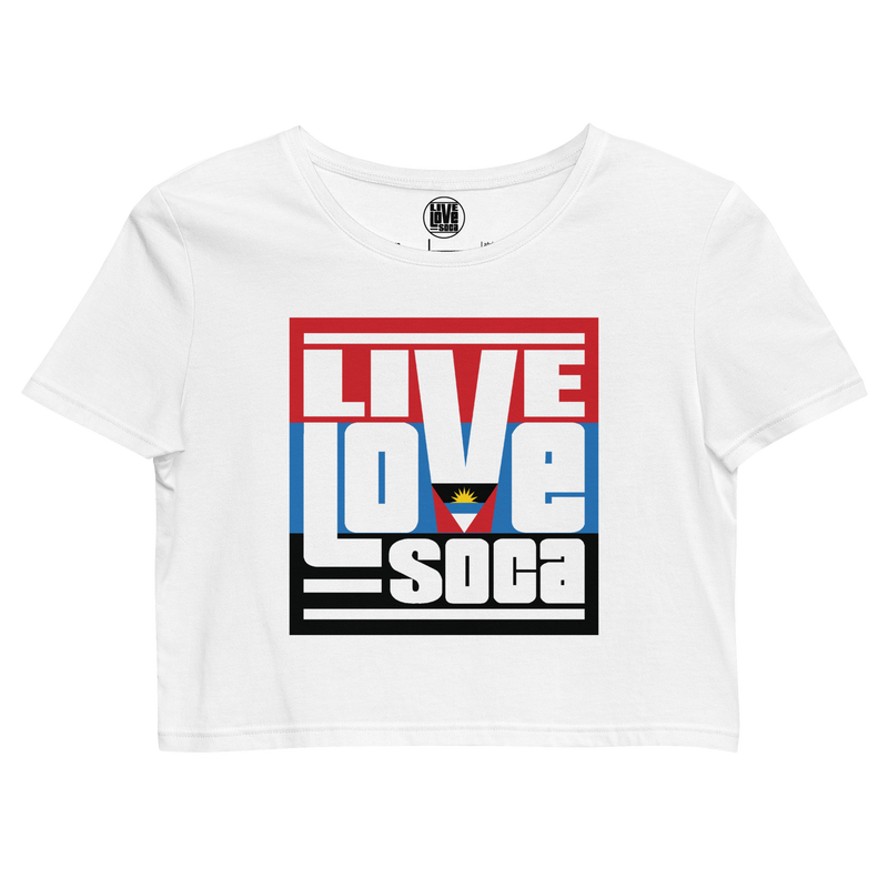Islands Edition V2 Antigua & Barbuda Crop Tee